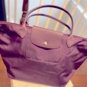 Longchamp Le Pliage Original Large Nylon Shoulder Tote